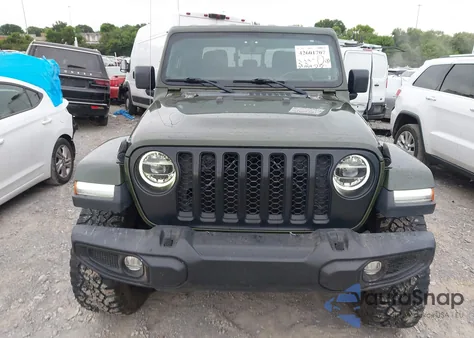 2022 Jeep Gladiator Sport S 4X4 z USA, uszkodzony, nr VIN 1C6HJTAG1NL105124